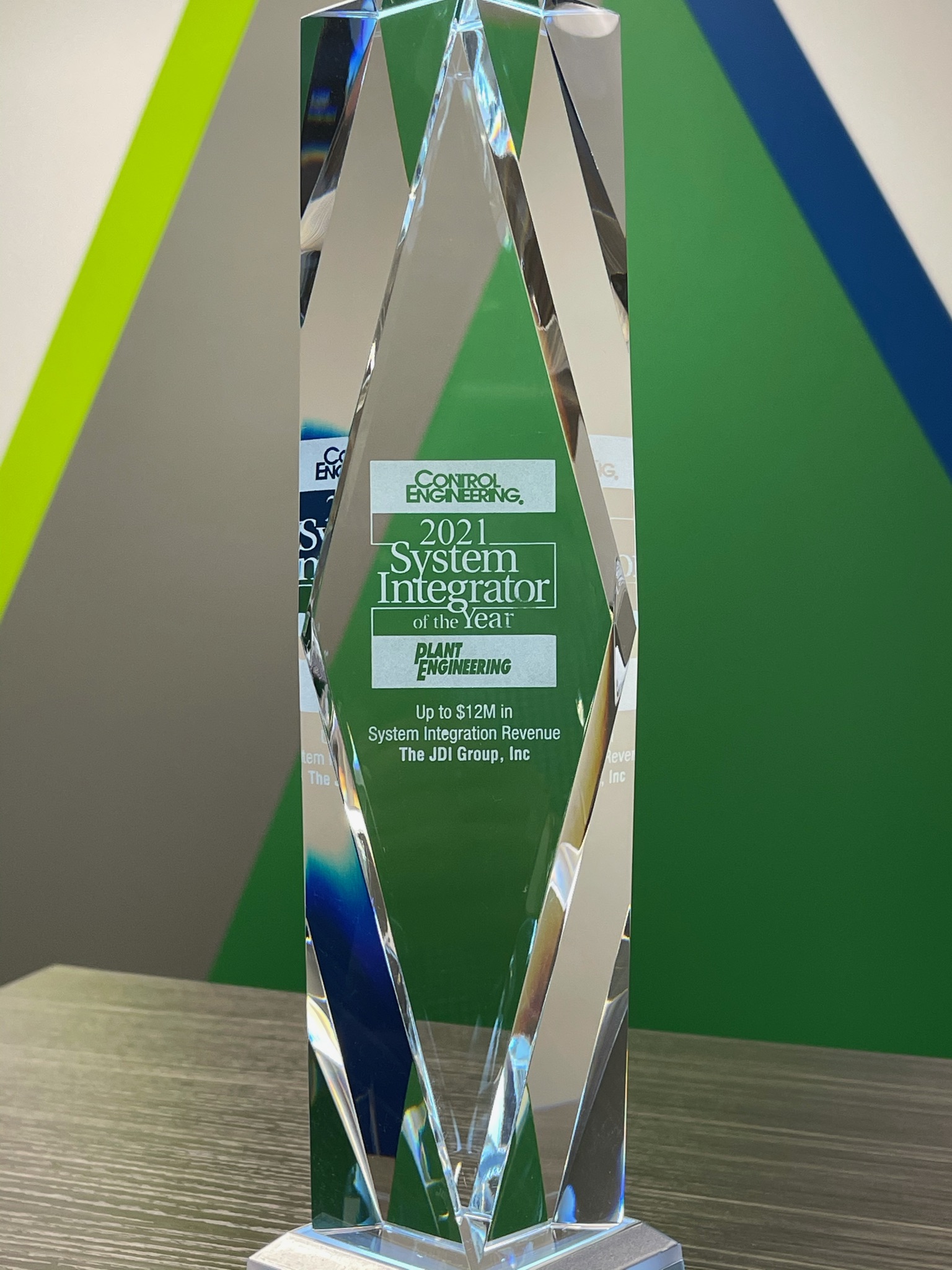 System Integrator of the Year 2021 Award - The JDI Group