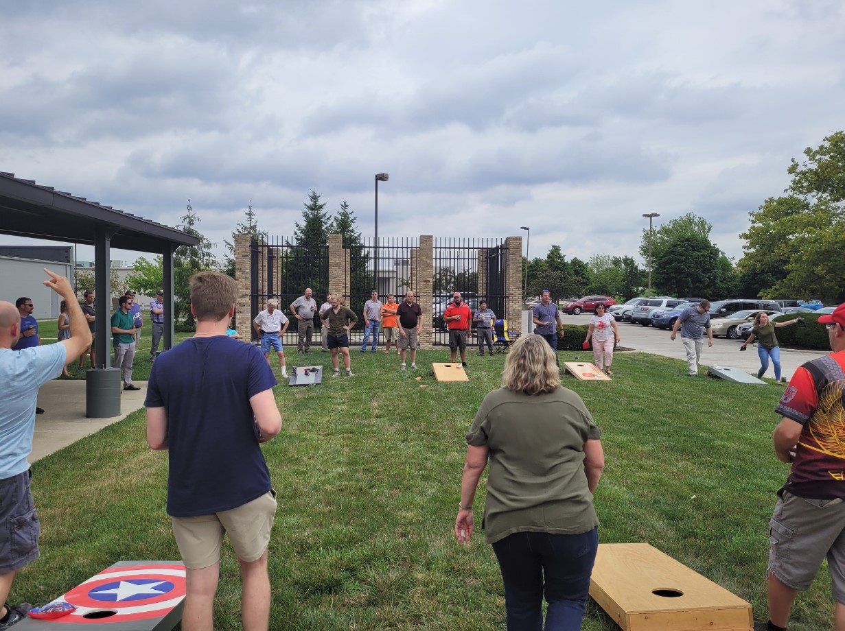 Beer and Brats: 2021 Employee Cookout