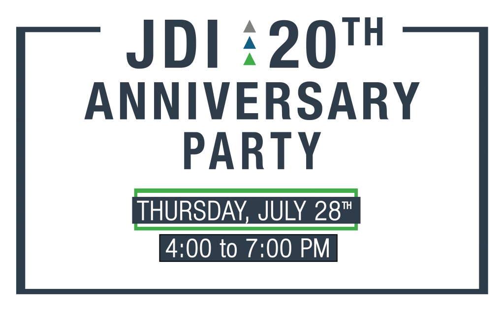 20th Anniversary Party Invitation