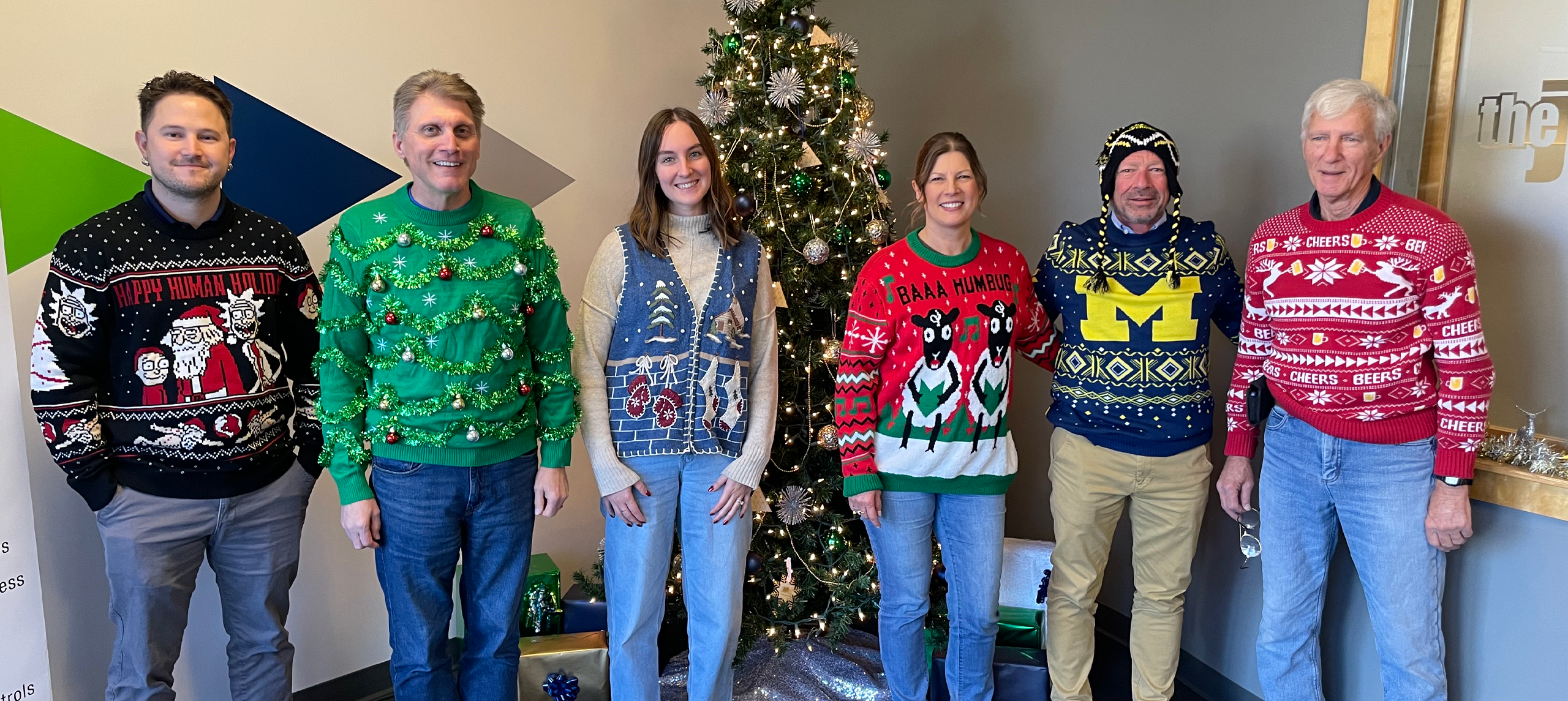 The JDI Group - Ugly Christmas Sweater Day 2023