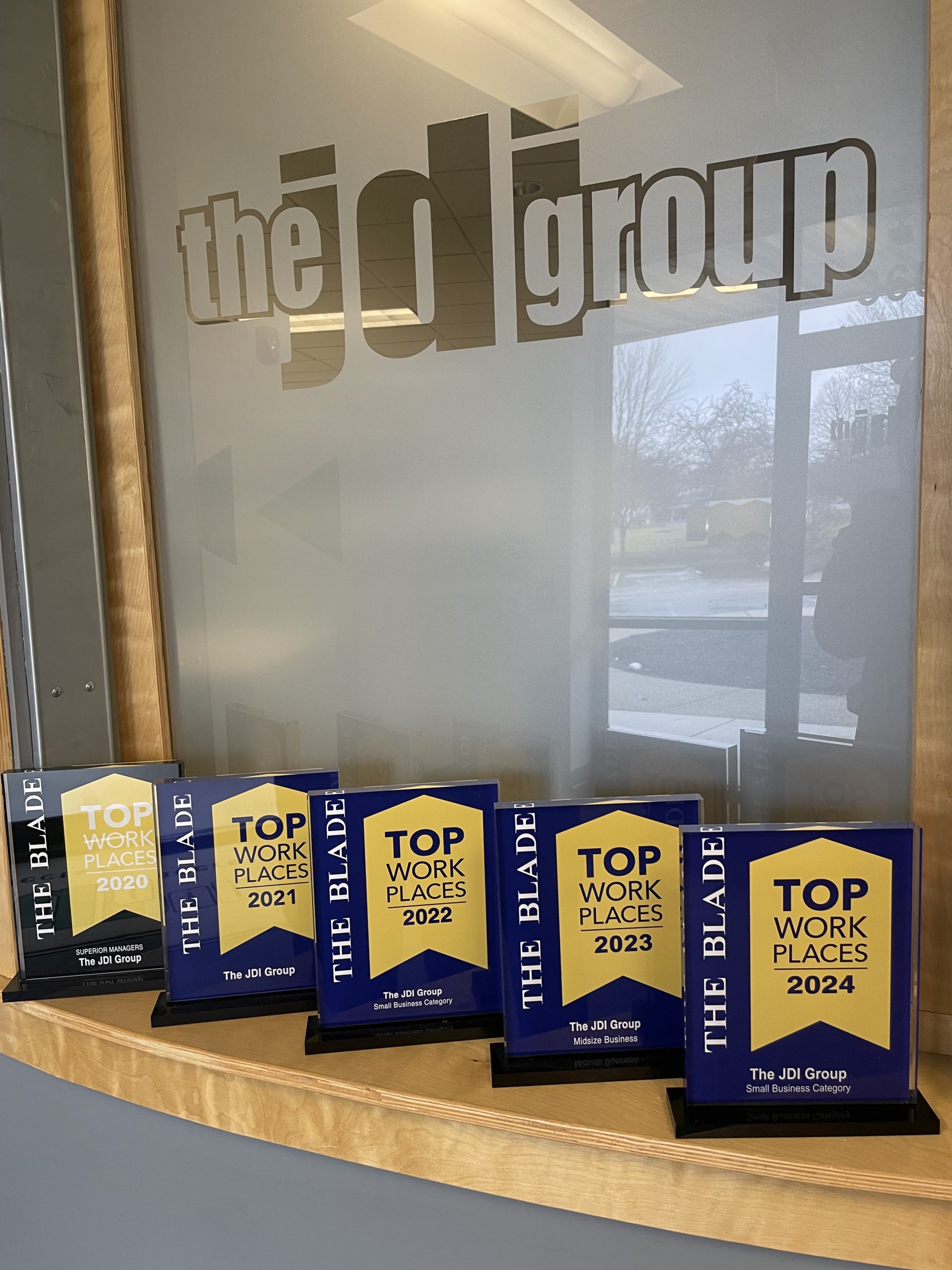 The JDI Group - The Blade Top Workplace Awards
