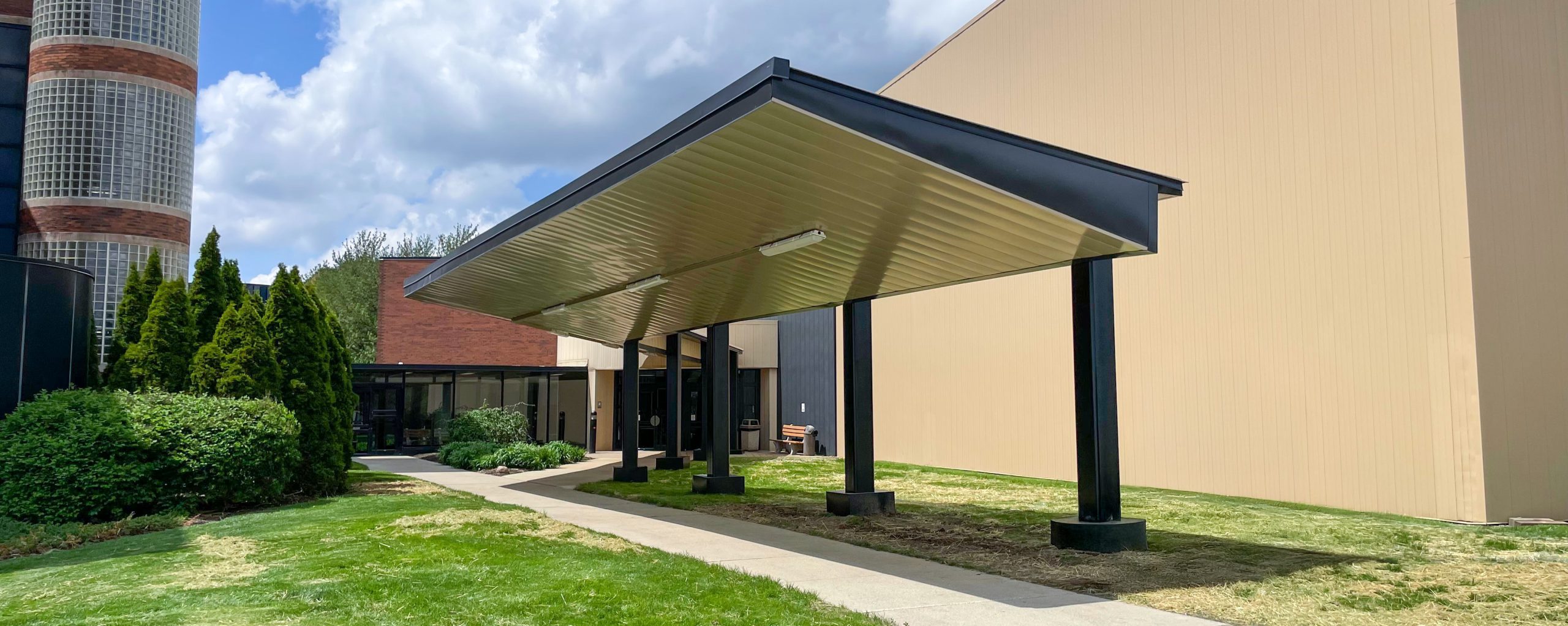 Creative Design for Unique Challenges: Covered Walkway